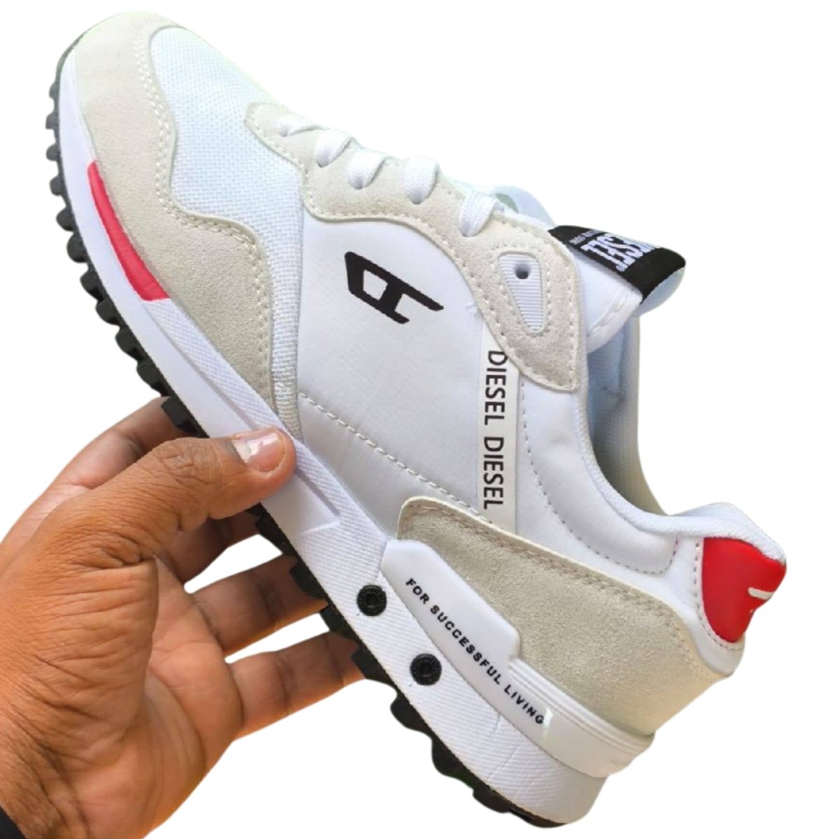 Diesel zapatos hombre color beige para caminar en Colombia